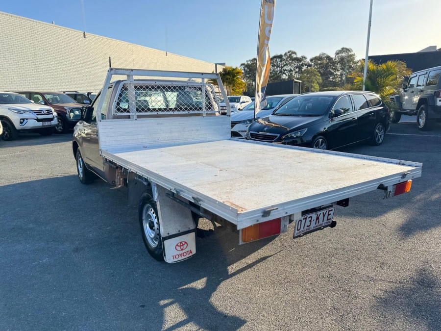 2008 Toyota HiLux TGN16R WorkMate Cab Chassis Image 10