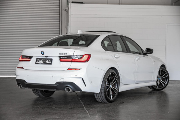 2020 BMW 3 Series G20 330i M Sport Sedan Image 6