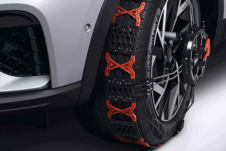 Standard snow chains - 9&thinsp;mm - Size 120 R17" &amp; R18"