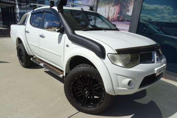 2014 MY15 Mitsubishi Triton MN GLX-R Ute