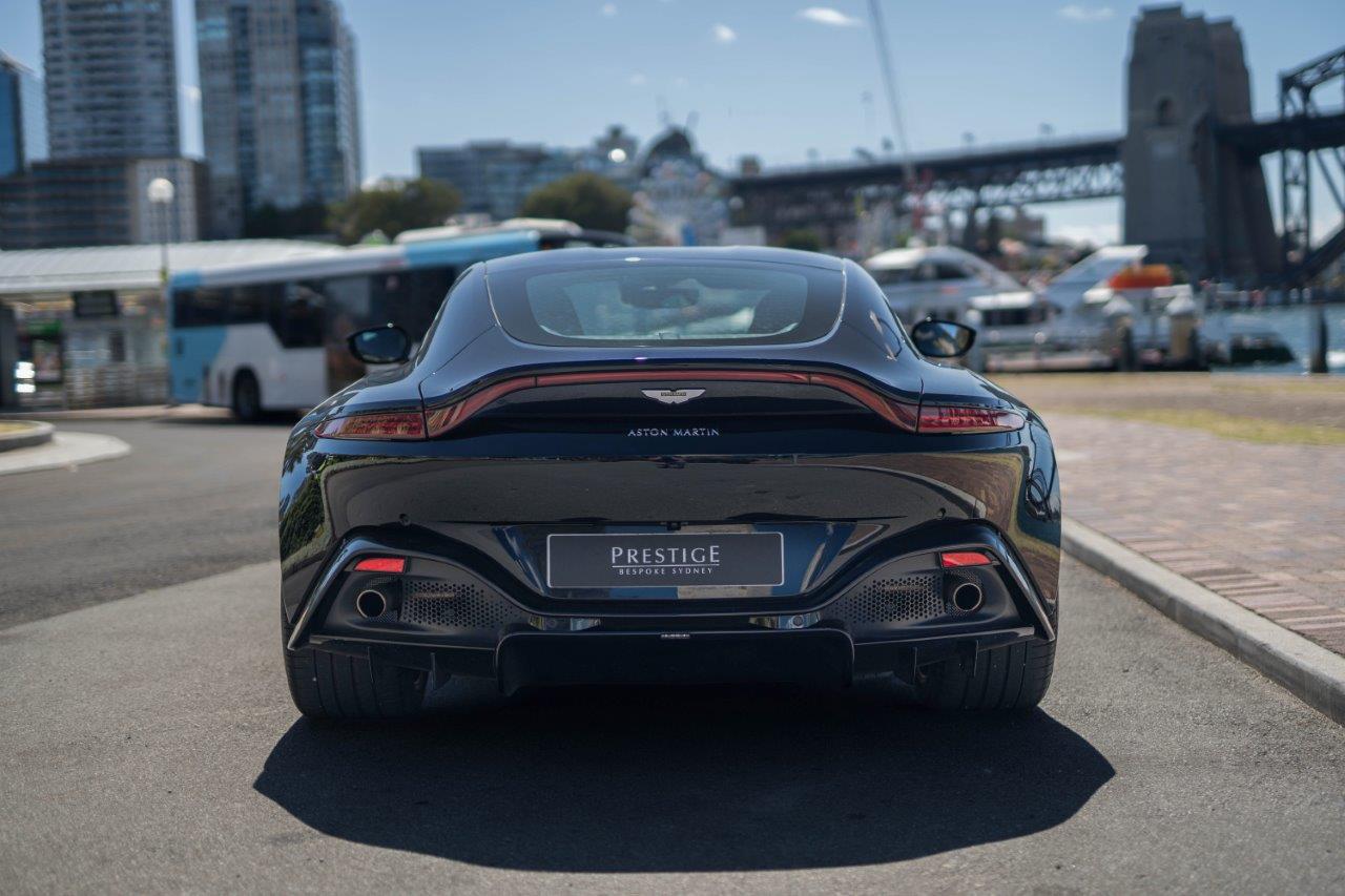 2018 Aston Martin Vantage Coupe Image 5