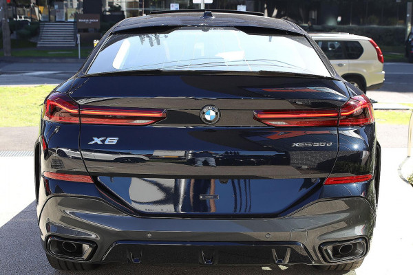 2026 BMW X6 G06 LCI xDrive30d M Sport SUV image 7