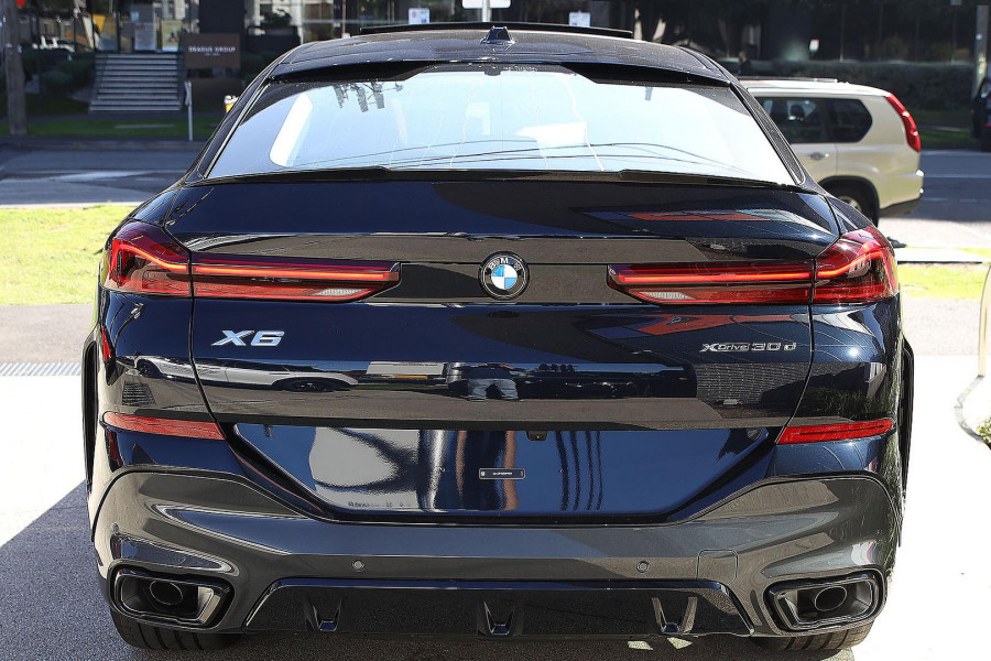 2026 BMW X6 G06 LCI xDrive30d M Sport SUV