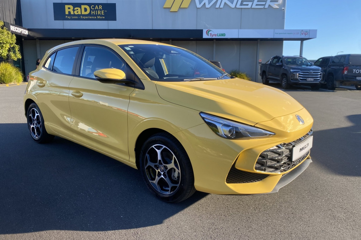2026 MG MG3 Excite Hybrid+ Hatch