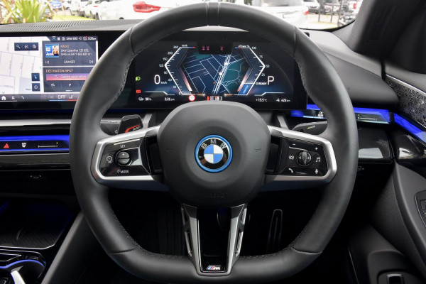 2024 BMW i5 G60 eDrive40 M Sport Sedan image 8