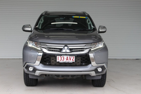2019 Mitsubishi Pajero Sport QE Exceed Suv