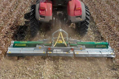 New FieldQuip Cyclone Range Rotary Slasher - Mulcher (with Rear Roller)