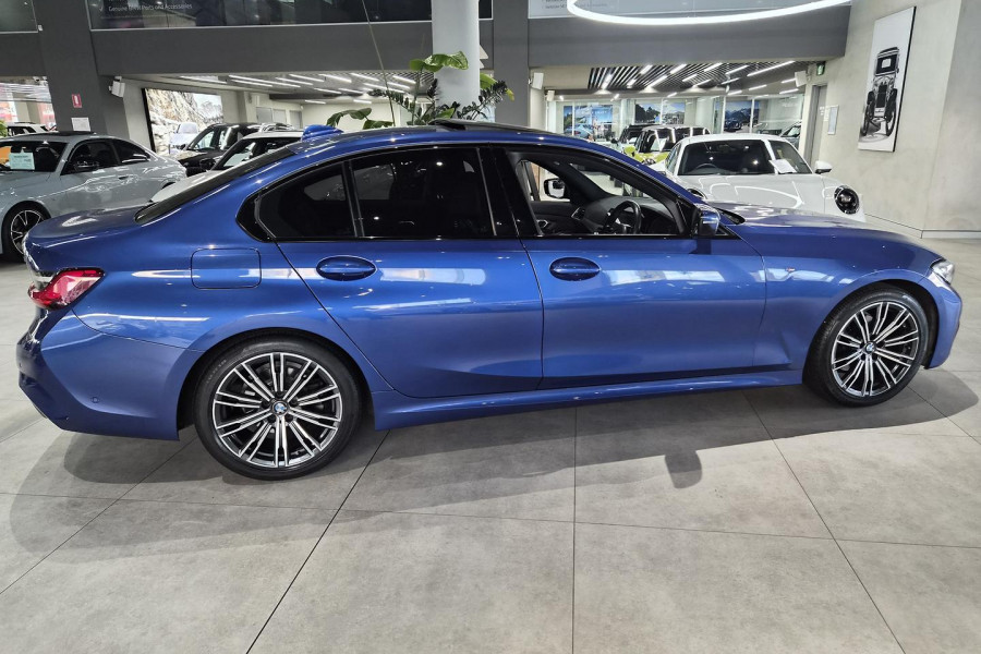 2019 BMW 3 Series G20 320i M Sport Sedan