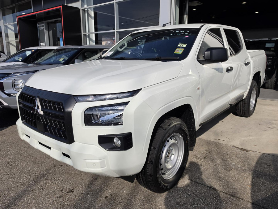 2026 Mitsubishi Triton MV GLX Ute Image 1