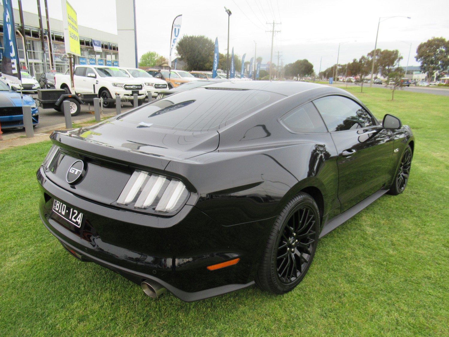2015 Ford Mustang FM GT Coupe Image 7