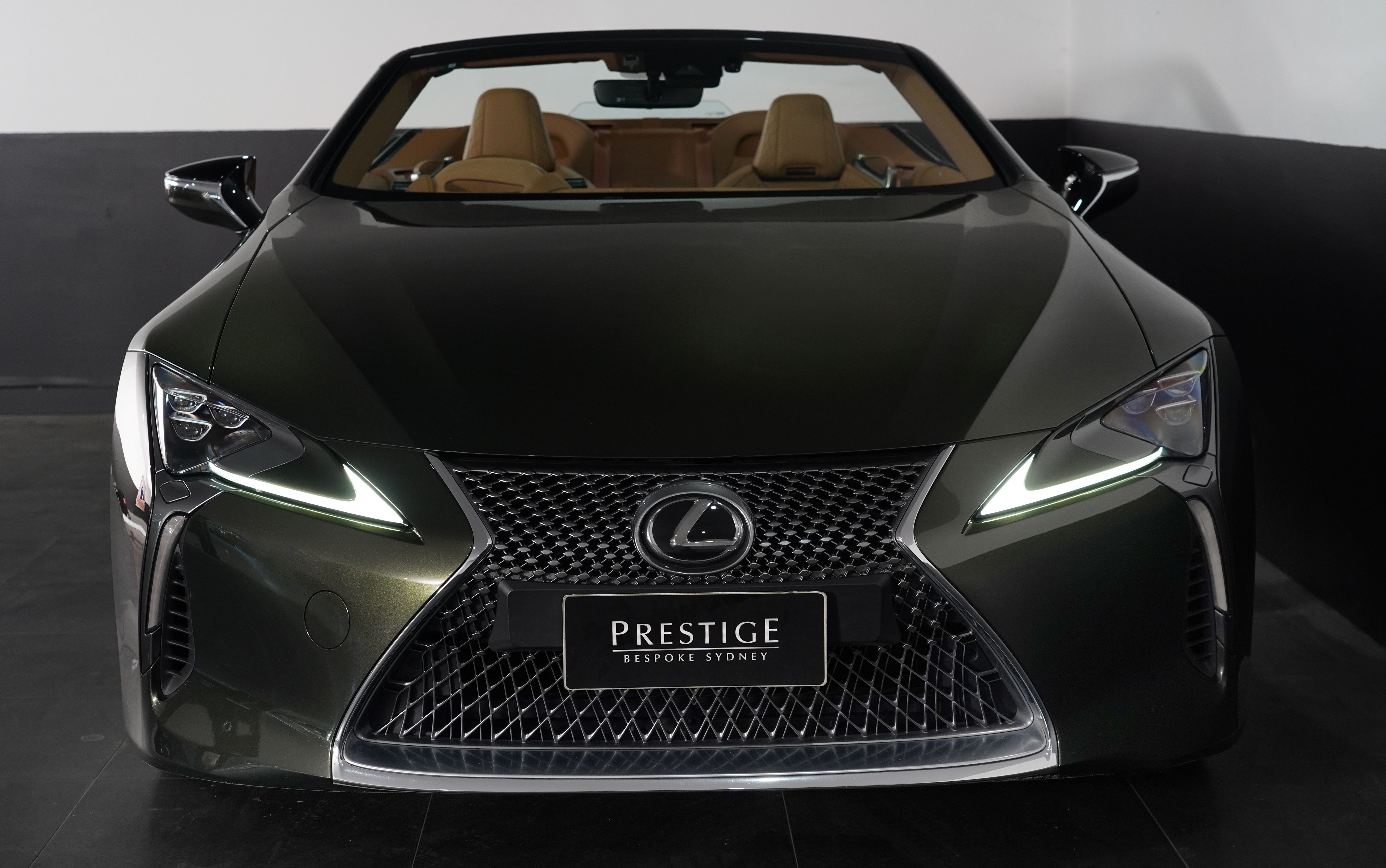 2021 Lexus Lc500 URZ100R Luxury Convertible Convertible Image 10