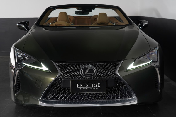 2021 Lexus Lc500 URZ100R Luxury Convertible Convertible Image 10