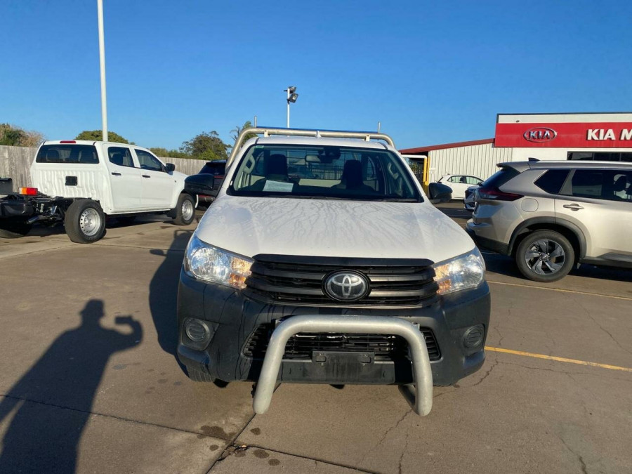 2022 Toyota HiLux TGN121R WorkMate Cab Chassis Image 9