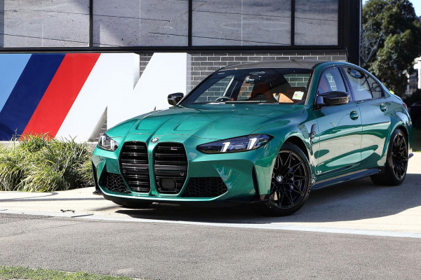 BMW M3 Competition G80