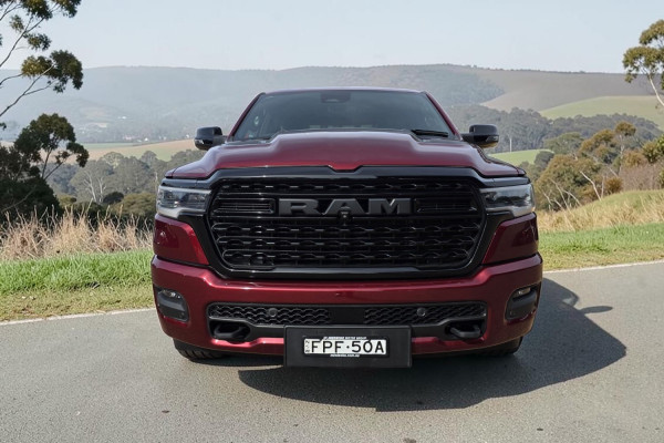 2024 MY25 Ram 1500 DT Limited Hurricane HO RamBox Ute Image 2