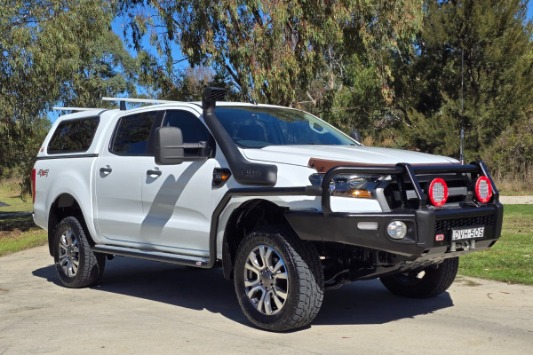 2018 Ford Ranger PX MkII XLS Special Edition Ute
