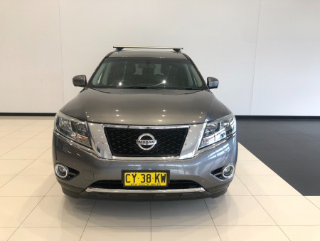 2015 Nissan Pathfinder R52 Ti Suv Image 3