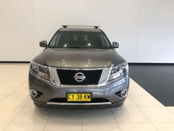 2015 Nissan Pathfinder R52 Ti Suv