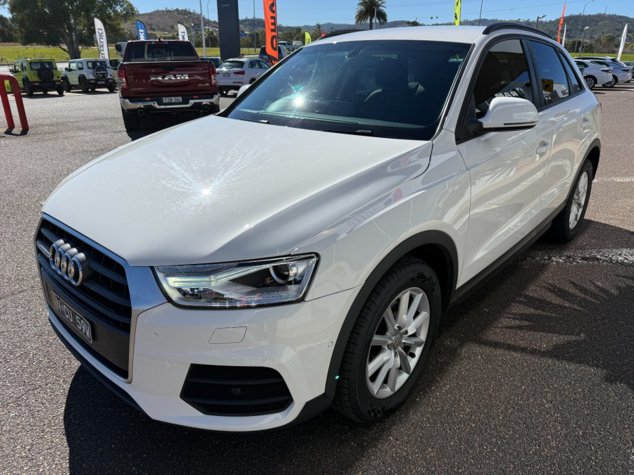 2016 MY17 Audi Q3 8U TDI SUV Image 5