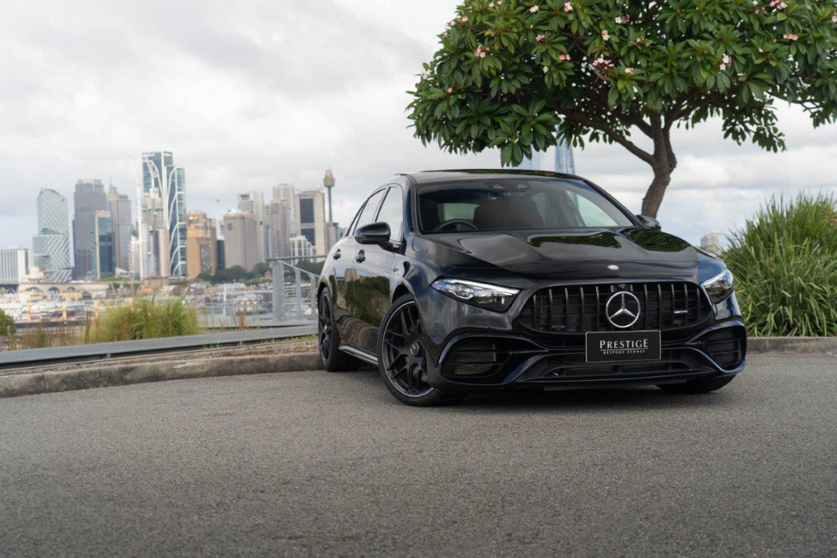 2023 Mercedes-Benz A45 S AMG Hatch