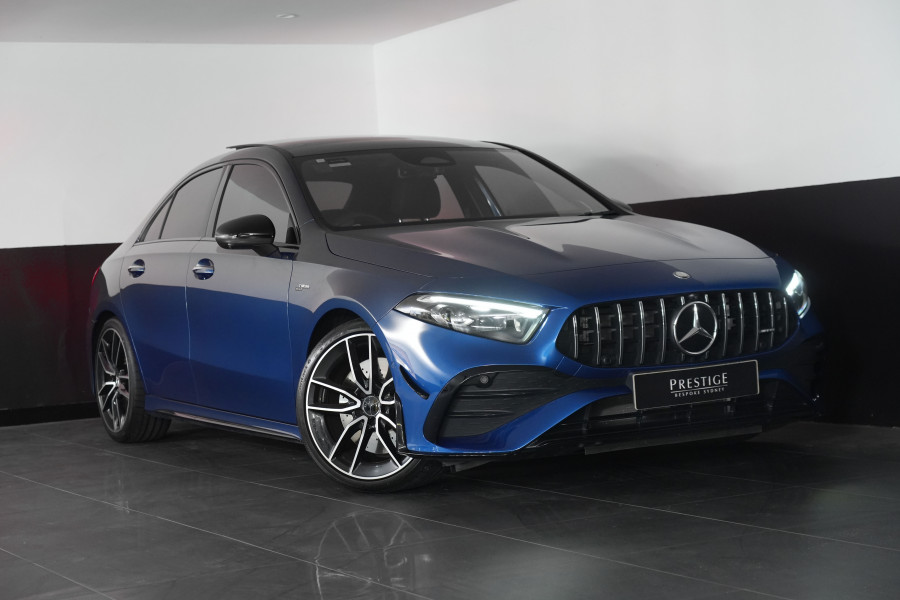 2024 Mercedes-Benz A-Class V177 A35 AMG Sedan Image 1