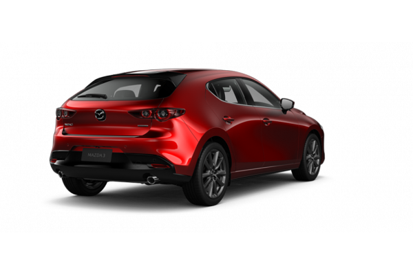 2026 Mazda 3 BP Series G25 GT Hatch Image 14