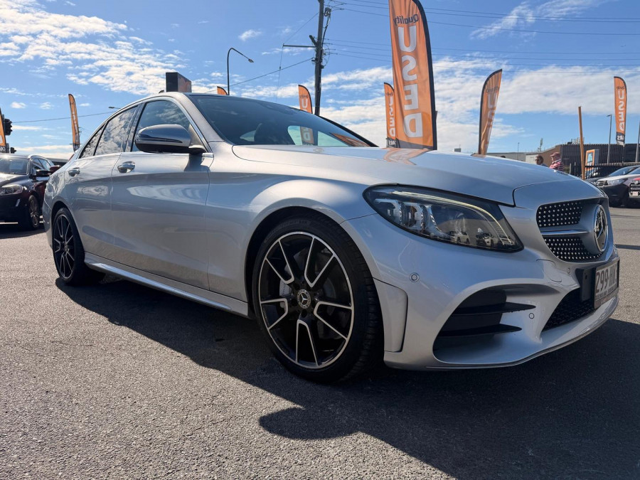 2018 Mercedes-Benz C-Class W205 C300 Sedan Image 4