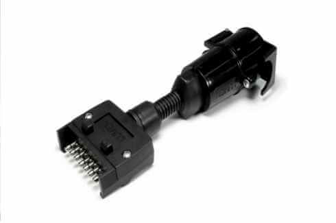 <img src="Towing - plug adaptor - 7 pin flat to 7 pin round