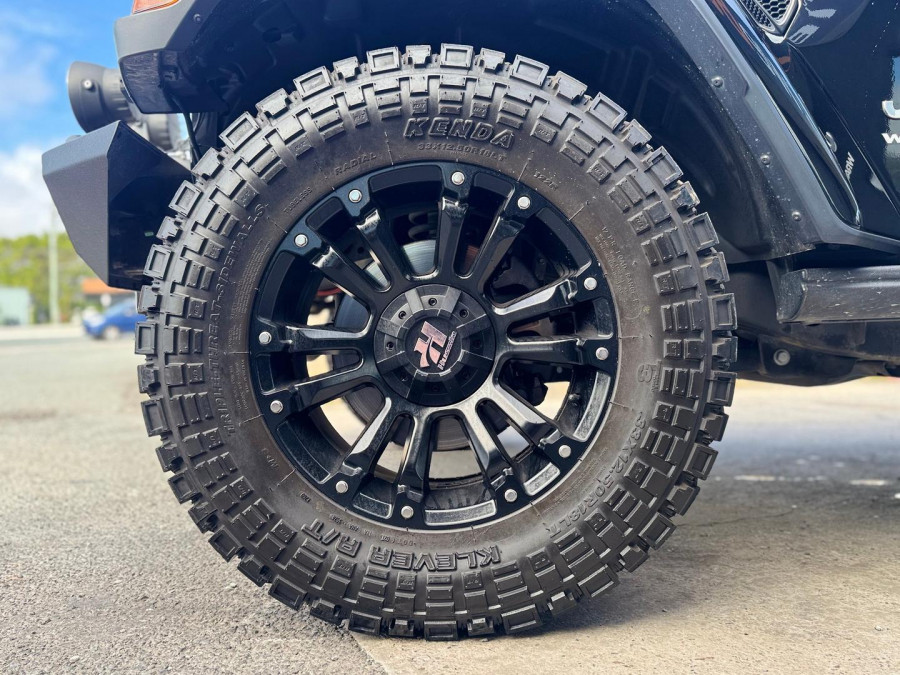 2019 Jeep Wrangler JL Overland SUV Image 22