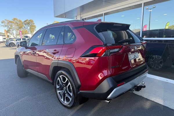 2020 Toyota RAV4 AXAA54R Edge Wagon Image 5