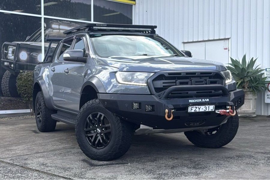 2019 Ford Ranger PX MkIII Raptor Ute Image 1