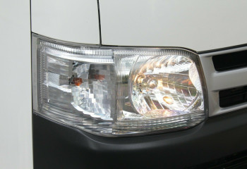 2013 MY12 Toyota Hiace KDH201R MY12 LWB Van