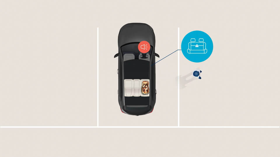 Rear Occupant Alert (ROA). Image