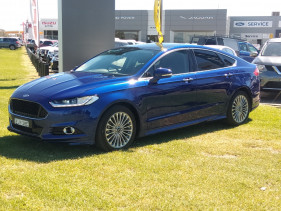 2016 Ford Mondeo MD TITANIUM Hatchback
