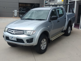 2015 Mitsubishi Triton MN MY15 GLX Utility