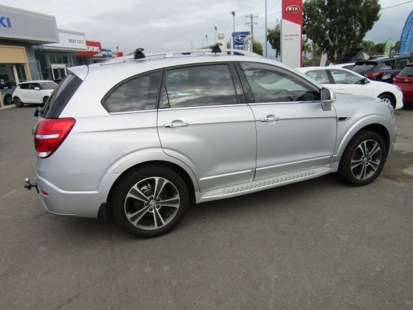 2016 Holden Captiva CG LTZ Suv