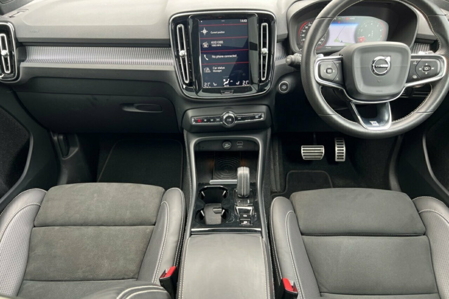 2018 Volvo XC40 XZ MY18 T5 AWD R-Design Suv Image 11