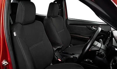Neoprene Seat Covers Front (For All Space Cab and Crew Cab Models)