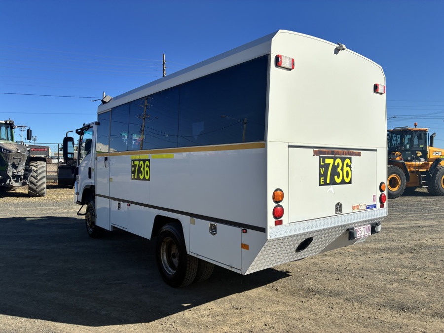 2012 Isuzu Nps Mini Coach Image 4