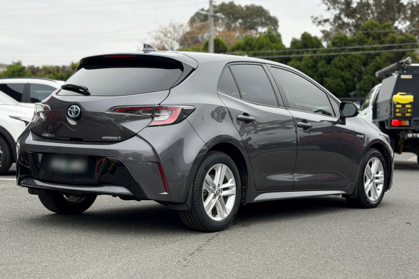 2020 Toyota Corolla MZEA12R Ascent Sport Hybrid Hatch Image 5
