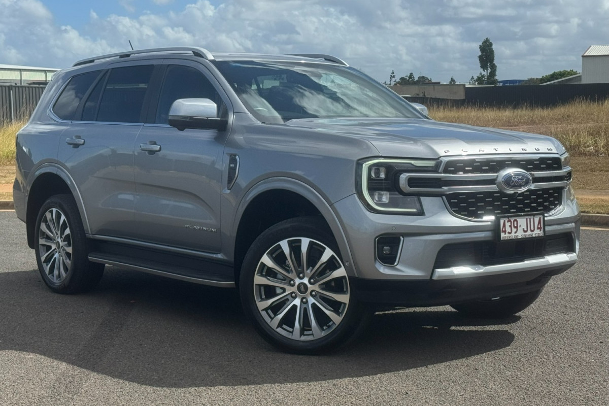 2024 Ford Everest UB Platinum SUV