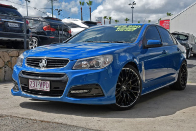 2013 Holden Commodore VF MY14 SV6 Sedan
