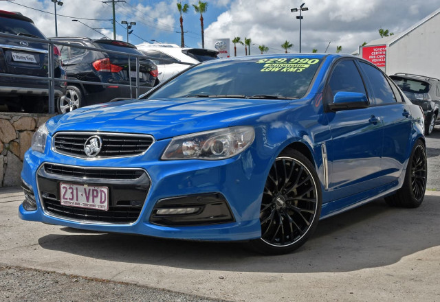 2013 Holden Commodore VF MY14 SV6 Sedan