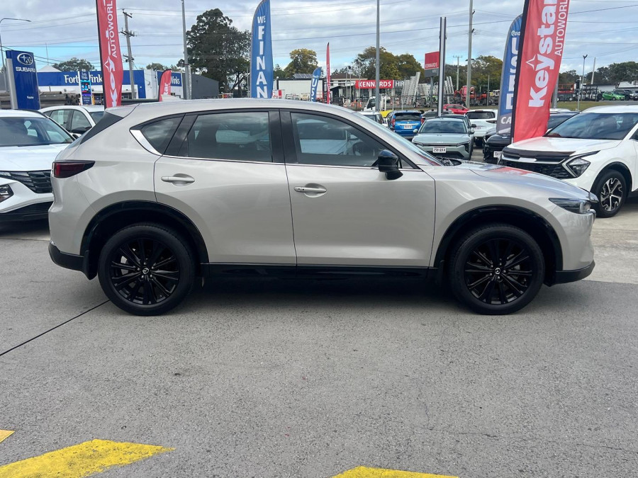 2024 Mazda CX-5 KF Series G35 GT SP SUV Image 4