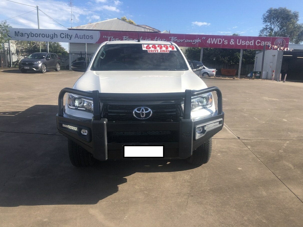 2018 Toyota Hilux GUN126R Rogue Double Cab Ute Image 12