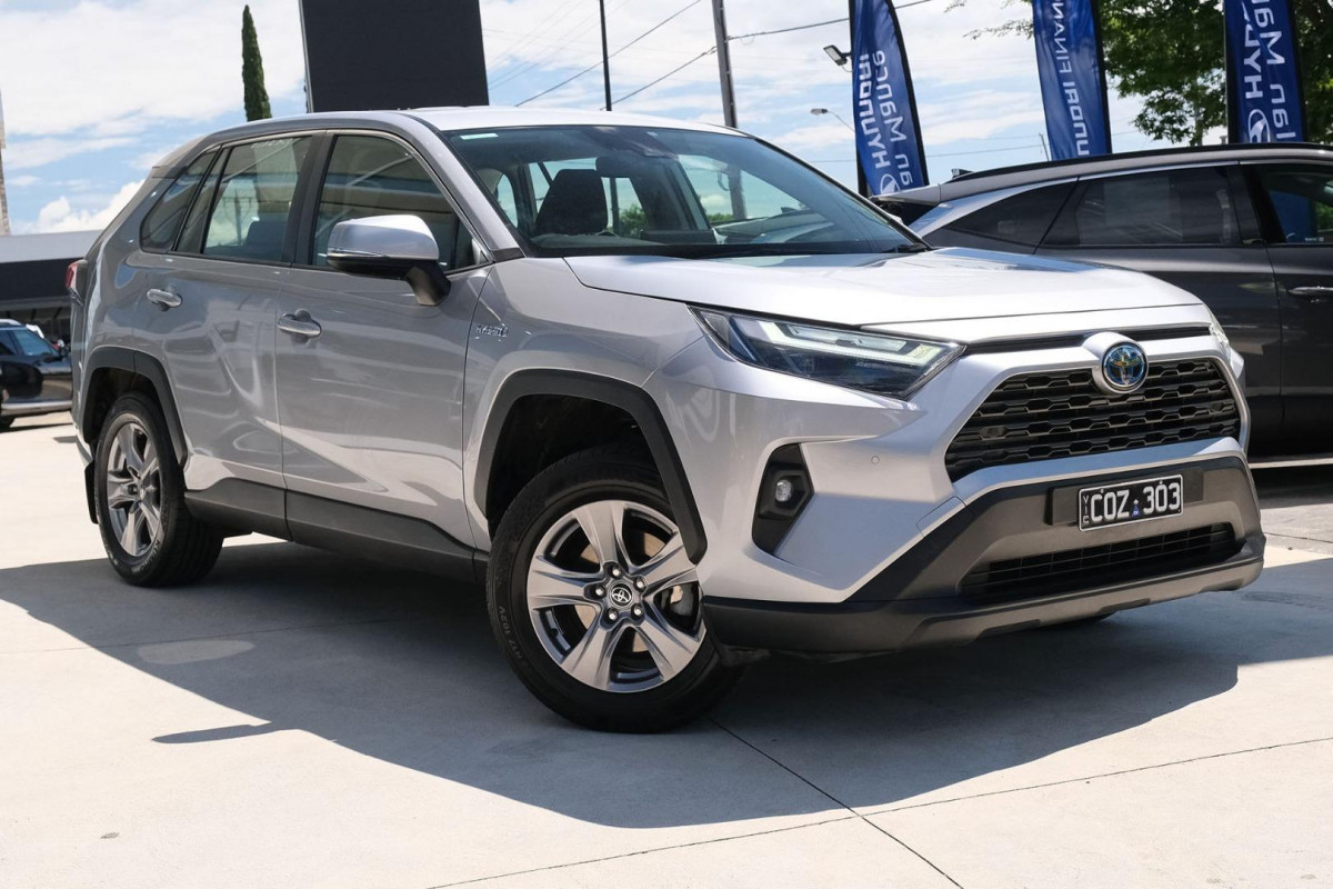 2023 Toyota RAV4 MXAA52R GX SUV