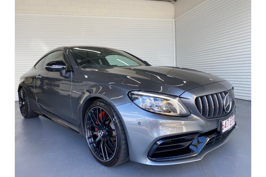 2019 MY09 Mercedes-Benz C-class C205 809MY C63 AMG Coupe