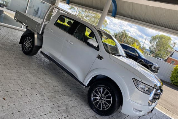 2023 GWM Ute NPW Cannon CC Cab Chassis Image 5