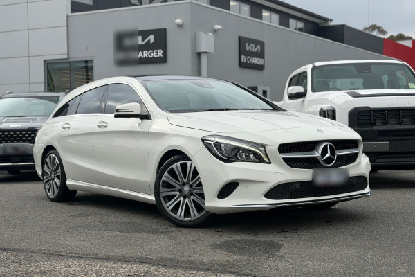 2016 MY17 Mercedes-Benz CLA-Class X117 807MY CLA200 Wagon Image 1