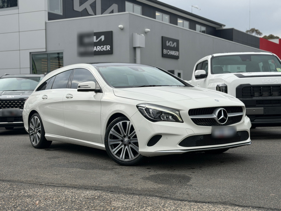 2016 MY17 Mercedes-Benz CLA-Class X117 807MY CLA200 Wagon Image 1